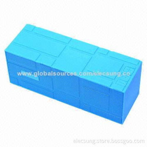 Mini Computer Portable Bluetooth Speaker, 5V DC Input Voltage, Line-in, CE, FCC, RoHS Marks
